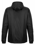 Reusch Goalkeeping Raincoat Padded 5014500 7701 black back